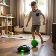 Interactive Football Training Robot with Smart Ball Tracking thumbnail 1