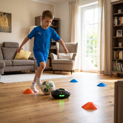 Interactive Football Training Robot with Smart Ball Tracking thumbnail 5