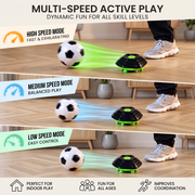 Interactive Football Training Robot with Smart Ball Tracking thumbnail 2