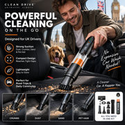 Portable Handheld Car Vacuum Cleaner — 120W Cordless Mini Vac with 20000Pa Suction thumbnail 3