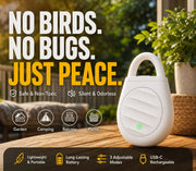 Portable Ultrasonic Bird Repellent Keychain thumbnail 1