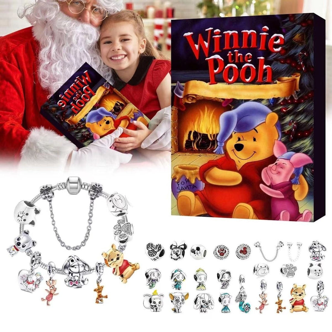 Charm Advent Calendar 2026 | 24 Honey Bear Charms + Bracelet