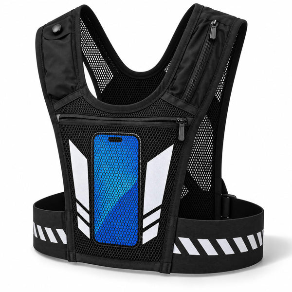 Hands-Free Reflective Running Vest™