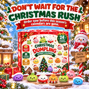2026 Dumpling Squishy Advent Calendar thumbnail 1