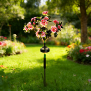 Solar Rhododendron Outdoor Flower Lights thumbnail 2