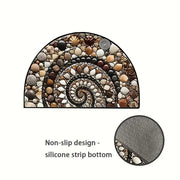 Coastal Spiral Pebble Shell Mat thumbnail 8