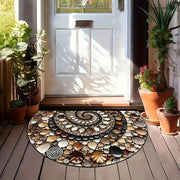 Coastal Spiral Pebble Shell Mat thumbnail 3