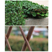 【Arbor Day】Privacy Fence Expandable Screen for Balcony Patio Outdoor,Decorative Faux Ivy Fencing Panel,Hide Unsightly Views, Realistic Leaf Design Garden thumbnail 16