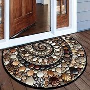 Coastal Spiral Pebble Shell Mat thumbnail 5