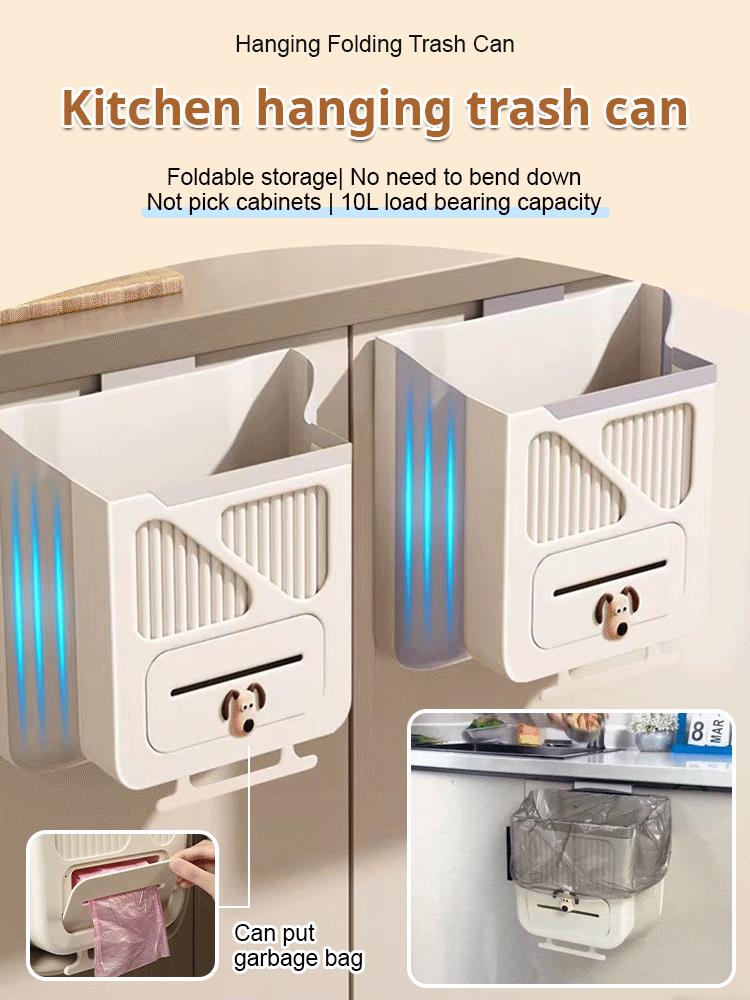 FoldAway Hanging Trash Organizer