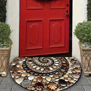 Coastal Spiral Pebble Shell Mat thumbnail 6