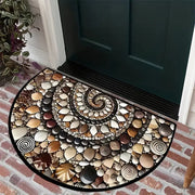 Coastal Spiral Pebble Shell Mat thumbnail 4