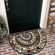 Coastal Spiral Pebble Shell Mat thumbnail 7