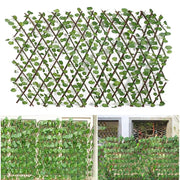 【Arbor Day】Privacy Fence Expandable Screen for Balcony Patio Outdoor,Decorative Faux Ivy Fencing Panel,Hide Unsightly Views, Realistic Leaf Design Garden thumbnail 12