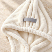 Plush Quick-Dry Hair Wrap thumbnail 4