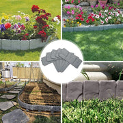 Faux Stone Garden Edging Border thumbnail 10