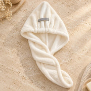 Plush Quick-Dry Hair Wrap thumbnail 6