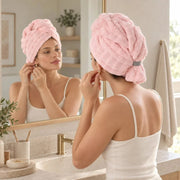 Plush Quick-Dry Hair Wrap thumbnail 3