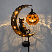 🎃 Pumpkin Moon Garden Stake Light thumbnail 9