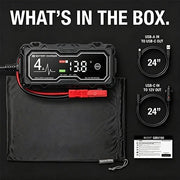 GBX155 4250A Jump Starter – 10L Gas/8L Diesel, Smart Charger & Power Bank thumbnail 5