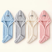 Plush Quick-Dry Hair Wrap thumbnail 1