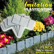 Faux Stone Garden Edging Border thumbnail 6