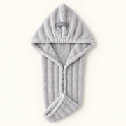 Plush Quick-Dry Hair Wrap thumbnail 9
