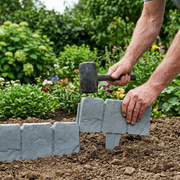 Faux Stone Garden Edging Border thumbnail 7
