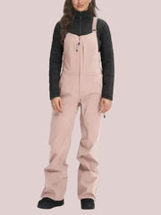 Women's Insulated Waterproof Snow Bibs thumbnail 6