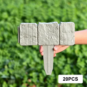 Faux Stone Garden Edging Border thumbnail 19