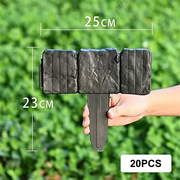 Faux Stone Garden Edging Border thumbnail 16