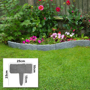 Faux Stone Garden Edging Border thumbnail 20