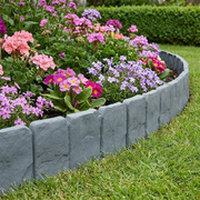 Faux Stone Garden Edging Border thumbnail 4