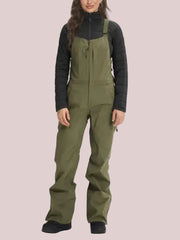 Women's Insulated Waterproof Snow Bibs thumbnail 1