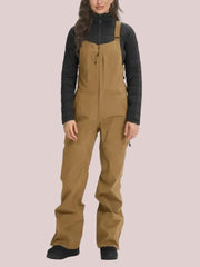 Women's Insulated Waterproof Snow Bibs thumbnail 7