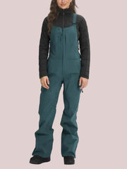 Women's Insulated Waterproof Snow Bibs thumbnail 9