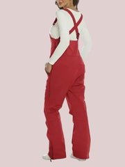 Women's Insulated Waterproof Snow Bibs thumbnail 4