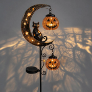 🎃 Pumpkin Moon Garden Stake Light thumbnail 11