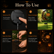 🎃 Pumpkin Moon Garden Stake Light thumbnail 6