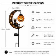 🎃 Pumpkin Moon Garden Stake Light thumbnail 8