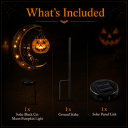 🎃 Pumpkin Moon Garden Stake Light thumbnail 7