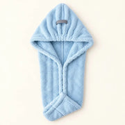 Plush Quick-Dry Hair Wrap thumbnail 7
