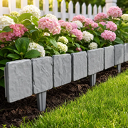 Faux Stone Garden Edging Border thumbnail 5