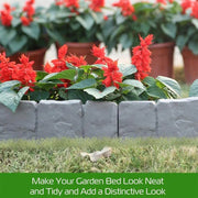 Faux Stone Garden Edging Border thumbnail 9