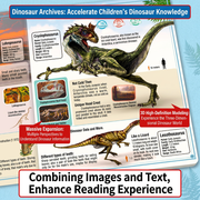Interactive Talking Dinosaur Encyclopedia Book thumbnail 7
