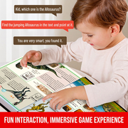 Interactive Talking Dinosaur Encyclopedia Book thumbnail 8
