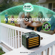 VILLA REPELLER - 3 IN 1 Rechargeable Mosquito Repellent (Repel. Diffuse. Illuminate) thumbnail 3