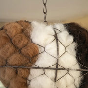 Handmade Alpaca Fiber Bird Nesting Heart thumbnail 9