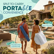 Floating Pool Umbrella with Bar and Base, Portable Pool Bar Table Umbrellas with Cup Holder & Phone Stand, Floating Poolside Shade thumbnail 14