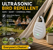 Portable Ultrasonic Bird Repellent Keychain thumbnail 3